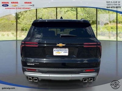 2026 Chevrolet Traverse LT
