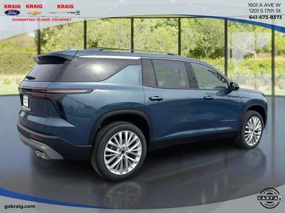 2026 Chevrolet Traverse LT