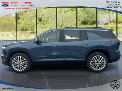 2026 Chevrolet Traverse LT