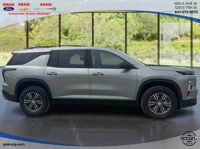 2026 Chevrolet Traverse LT