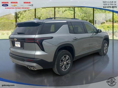 2026 Chevrolet Traverse LT