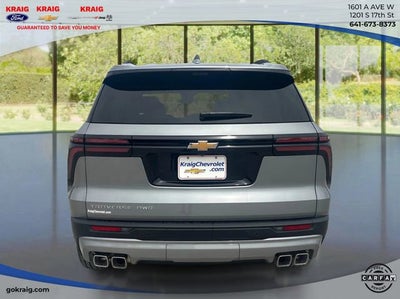 2026 Chevrolet Traverse LT