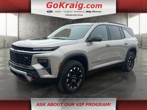 2027 Chevrolet Traverse Z71