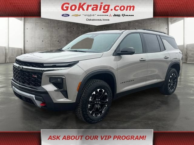 2027 Chevrolet Traverse Z71