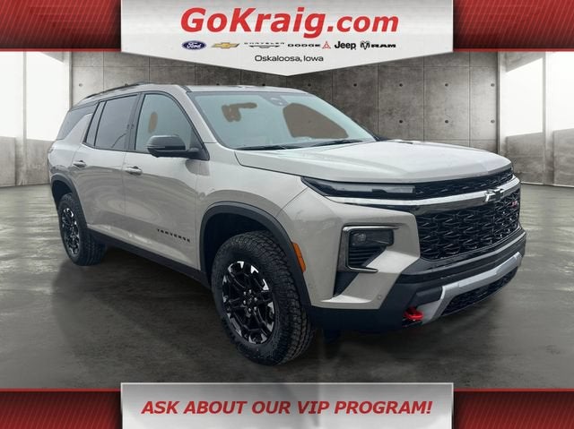 2027 Chevrolet Traverse Z71