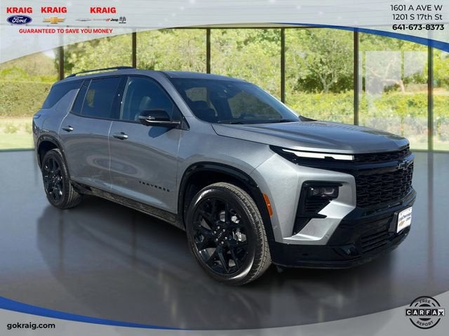 2026 Chevrolet Traverse RS