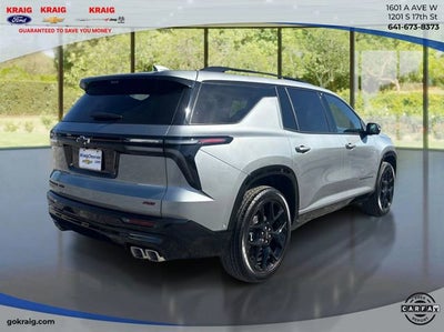 2026 Chevrolet Traverse RS