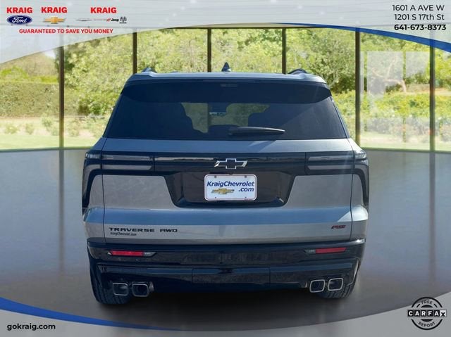2026 Chevrolet Traverse RS