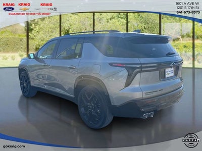 2026 Chevrolet Traverse RS