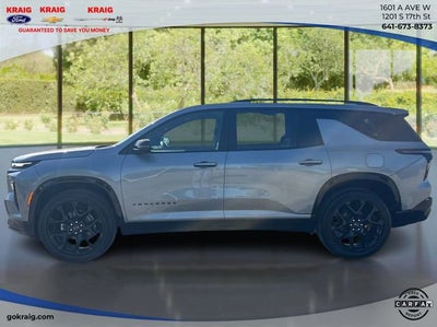 2026 Chevrolet Traverse RS