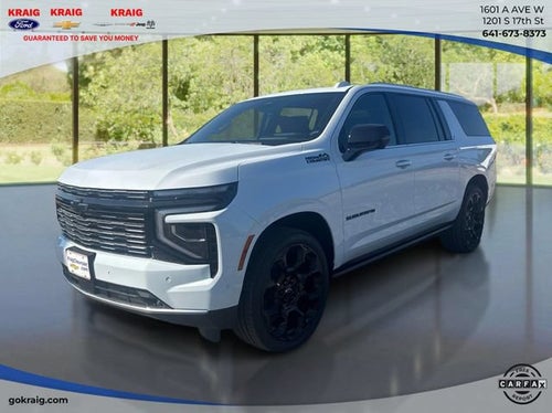 2026 Chevrolet Suburban High Country