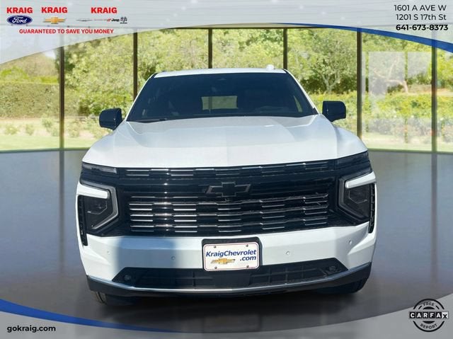2026 Chevrolet Suburban High Country