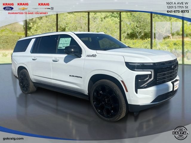 2026 Chevrolet Suburban High Country