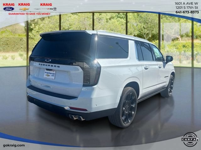 2026 Chevrolet Suburban High Country