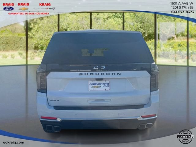 2026 Chevrolet Suburban High Country