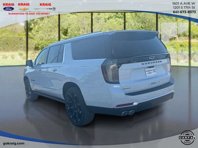 2026 Chevrolet Suburban High Country
