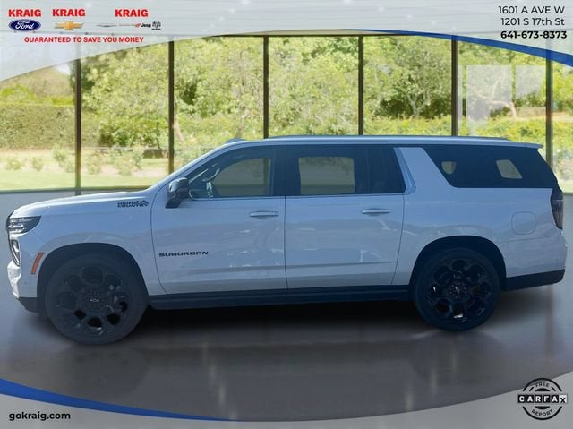 2026 Chevrolet Suburban High Country