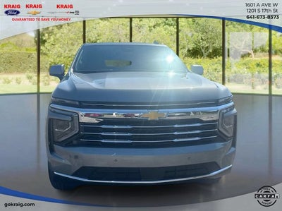 2026 Chevrolet Tahoe LT