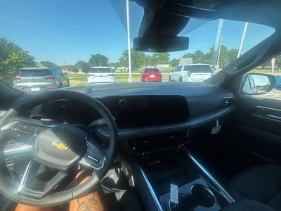 2026 Chevrolet Tahoe LT