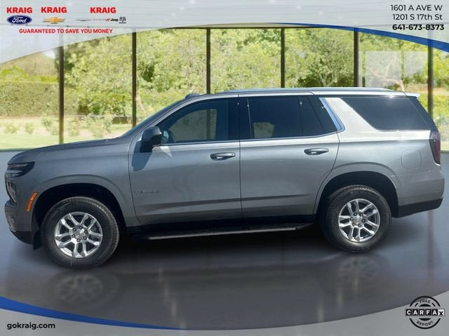 2026 Chevrolet Tahoe LT