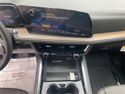 2025 Chevrolet Tahoe High Country