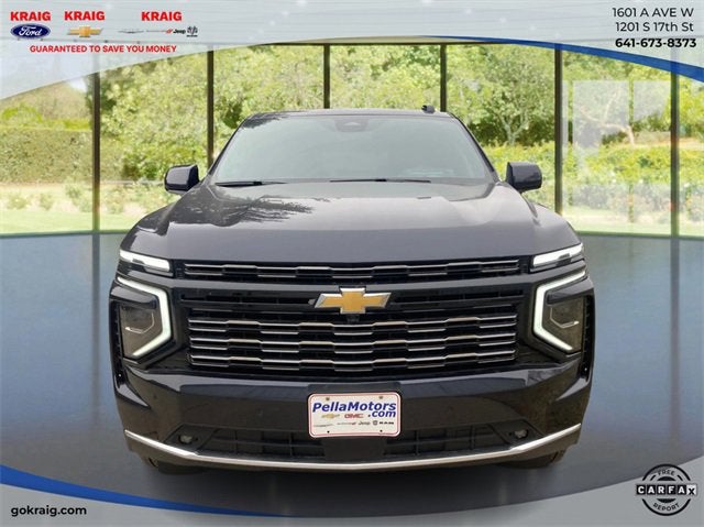 2025 Chevrolet Tahoe High Country