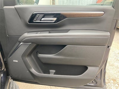 2025 Chevrolet Tahoe High Country