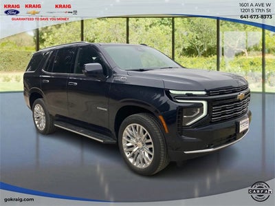 2025 Chevrolet Tahoe High Country
