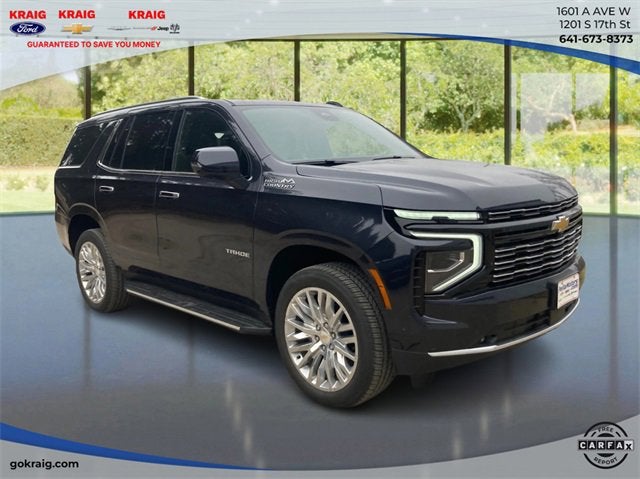 2025 Chevrolet Tahoe High Country