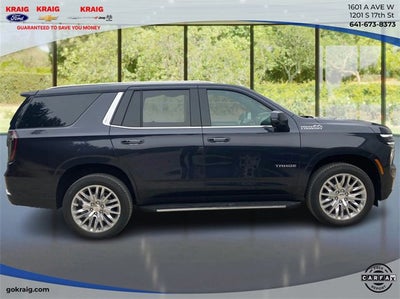 2025 Chevrolet Tahoe High Country