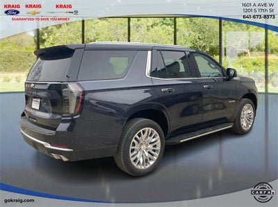 2025 Chevrolet Tahoe High Country