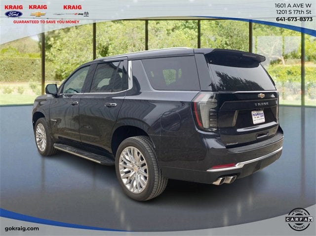 2025 Chevrolet Tahoe High Country