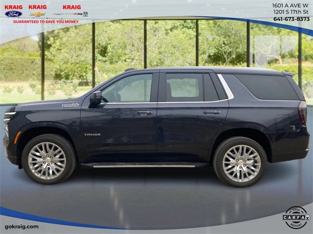 2025 Chevrolet Tahoe High Country