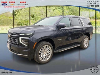 2025 Chevrolet Tahoe High Country
