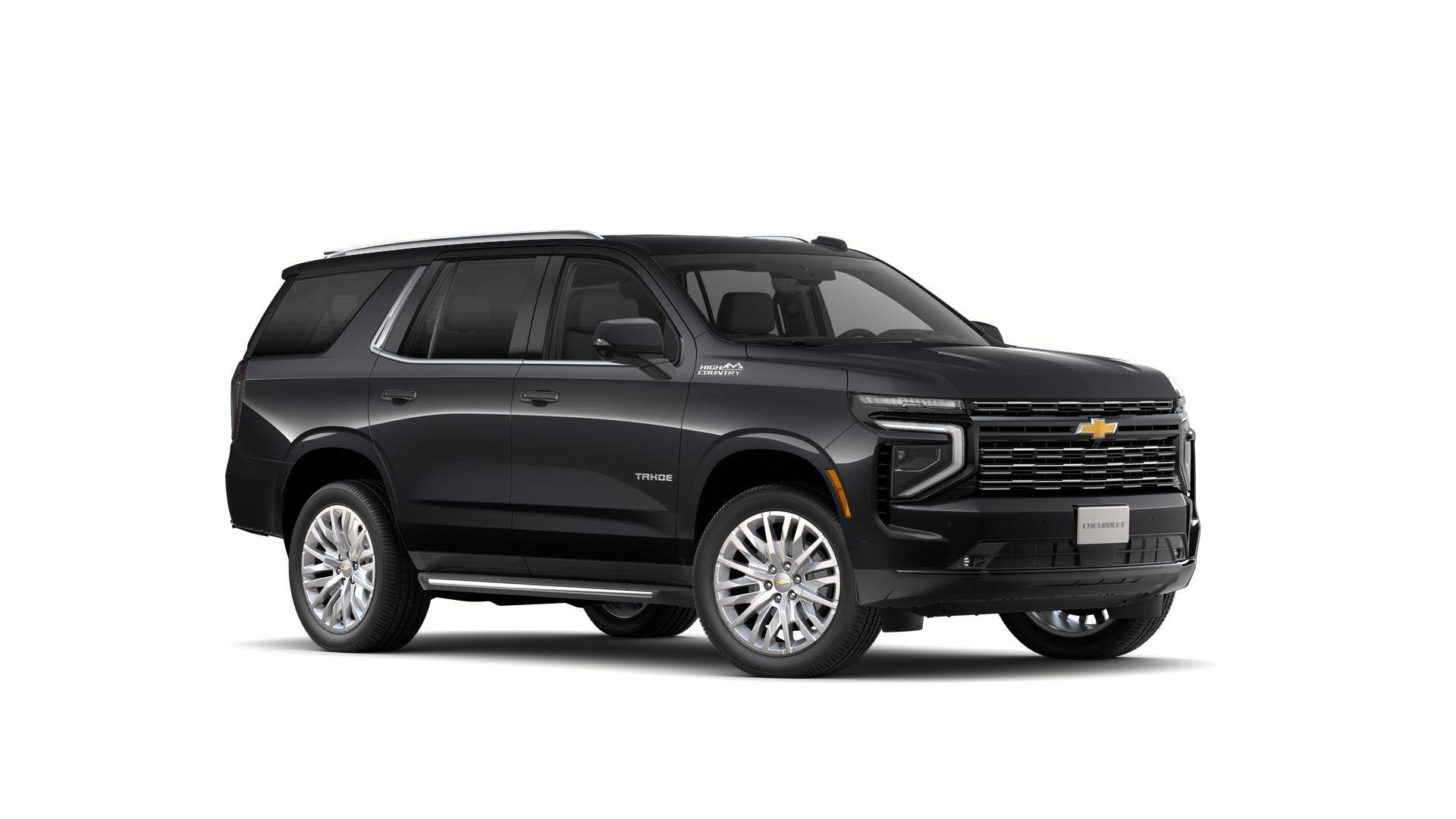 2025 Chevrolet Tahoe High Country