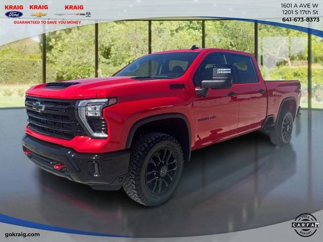 2026 Chevrolet Silverado 2500 HD LT
