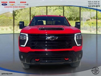 2026 Chevrolet Silverado 2500 HD LT