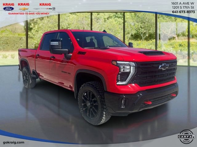2026 Chevrolet Silverado 2500 HD LT