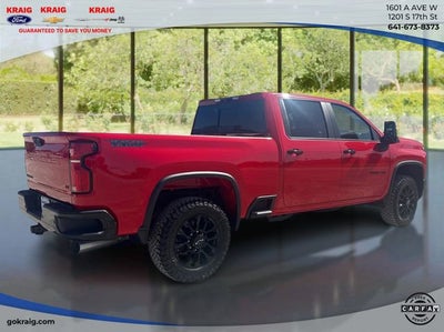 2026 Chevrolet Silverado 2500 HD LT