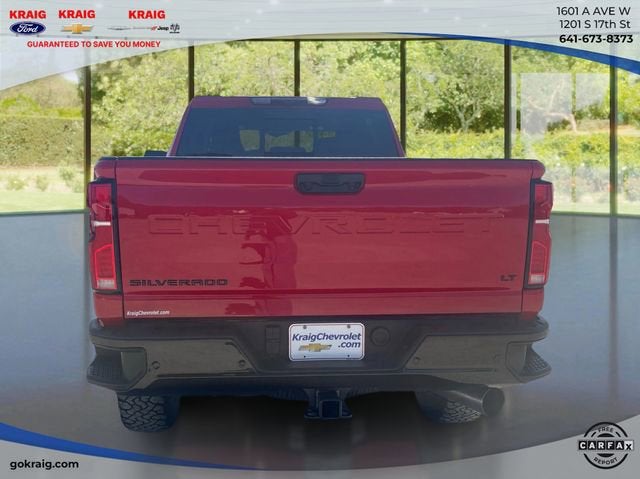 2026 Chevrolet Silverado 2500 HD LT