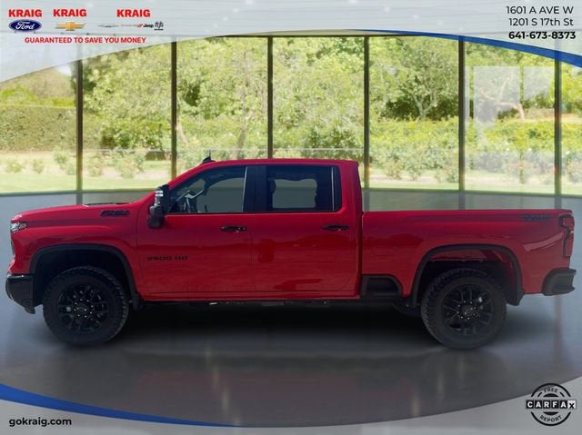2026 Chevrolet Silverado 2500 HD LT