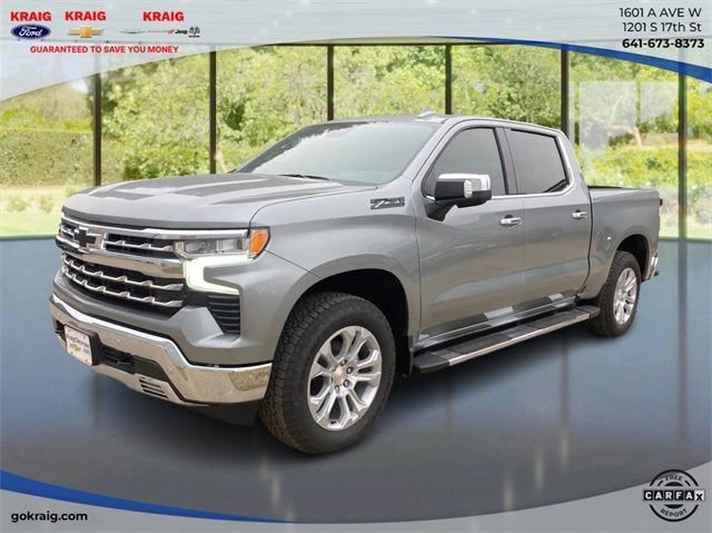 2026 Chevrolet Silverado 1500 LTZ