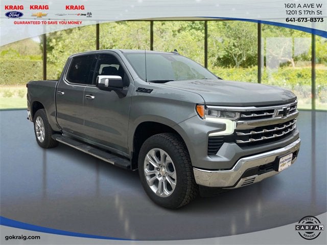 2026 Chevrolet Silverado 1500 LTZ