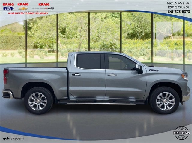 2026 Chevrolet Silverado 1500 LTZ