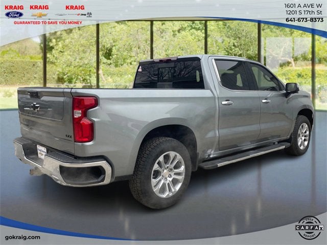 2026 Chevrolet Silverado 1500 LTZ