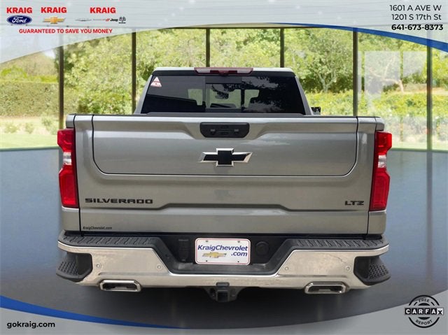 2026 Chevrolet Silverado 1500 LTZ