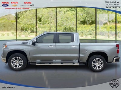 2026 Chevrolet Silverado 1500 LTZ