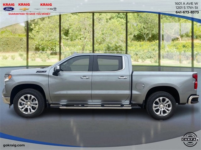 2026 Chevrolet Silverado 1500 LTZ