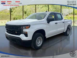 2026 Chevrolet Silverado 1500 WT