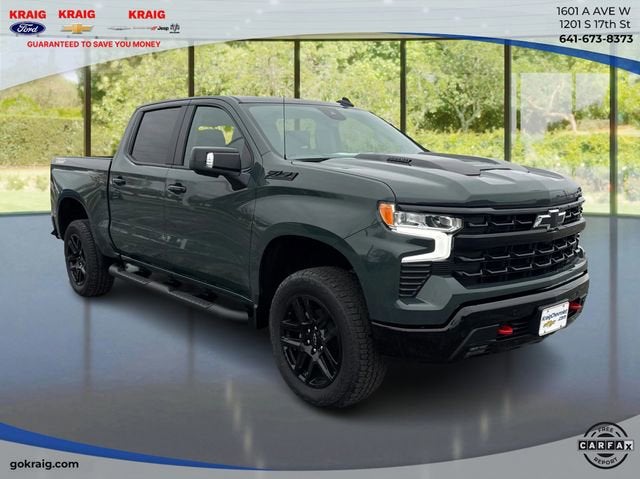 2026 Chevrolet Silverado 1500 LT Trail Boss
